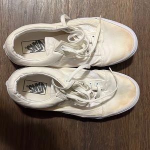 Vans Old-Skool sneakers, white